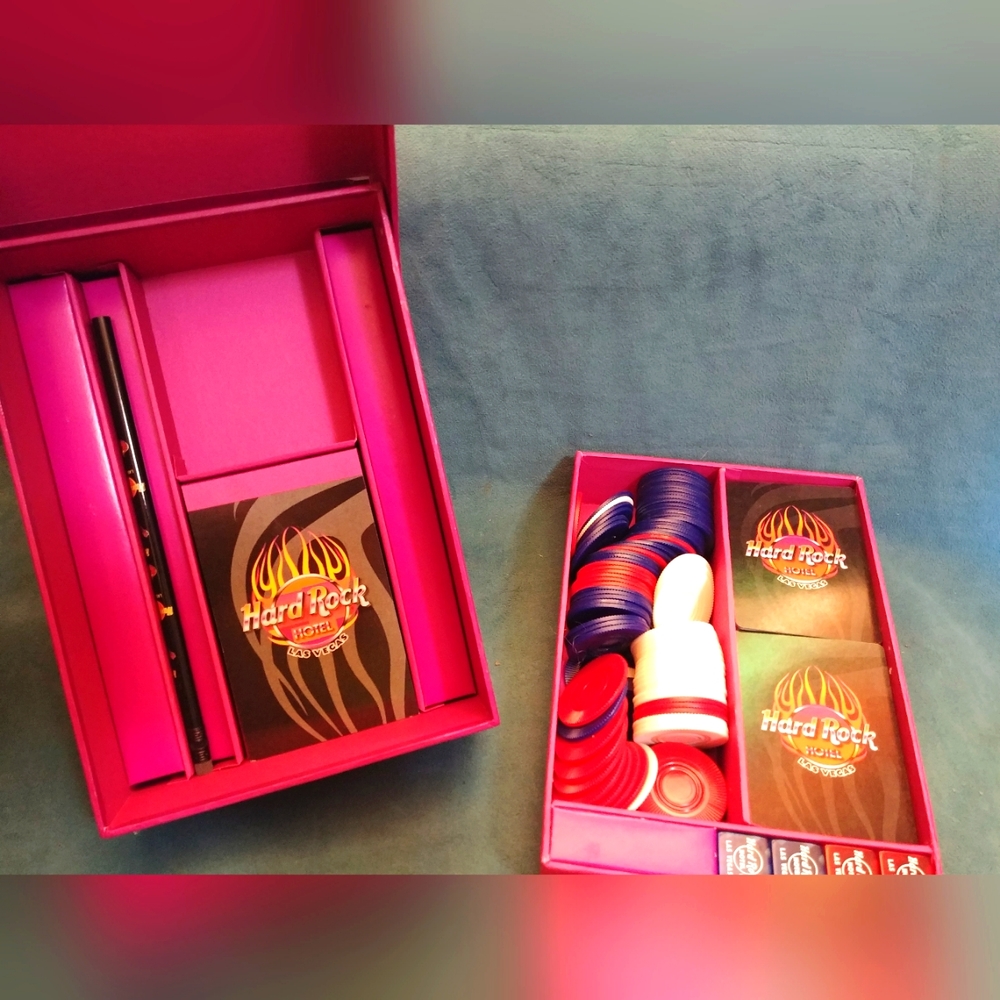 Casino game box Hard Rock